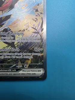 Greninja ex 132 Sv: Scarlet & Violet Promo Cards Holo - Image 4