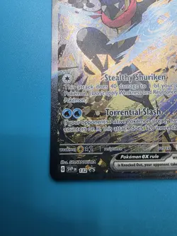 Greninja ex 132 Sv: Scarlet & Violet Promo Cards Holo - Image 5