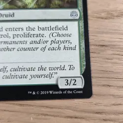 Evolution Sage War of the Spark Creature Elf Druid Green Uncommon 2019 - Image 5
