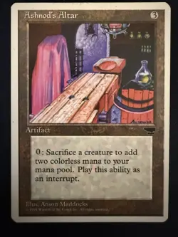 MTG Ashnod's Altar Chronicles, Magic the Gathering (1995) NM - Image 1