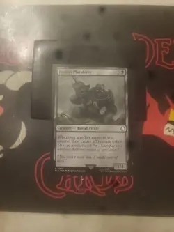 Magic The Gathering Fallout "Pitiless Plunderer" 0187 UNCOMMON NM - Image 1