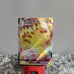 Pikachu VMAX SWSH286 SWSH: Sword & Shield Promo Cards Holo - Image 1
