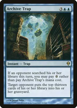 MTG Archive Trap [ZEN] #41 LP - Image 1