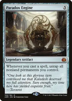 MTG Paradox Engine [AER] #169 LP - Image 1