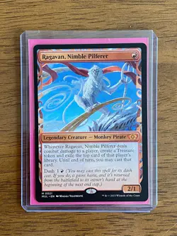 MTG Magic the Gathering Ragavan Nimble Pilferer 0021 MUL NM EN Mythic - Image 1