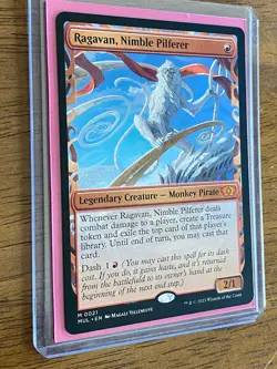 MTG Magic the Gathering Ragavan Nimble Pilferer 0021 MUL NM EN Mythic - Image 2