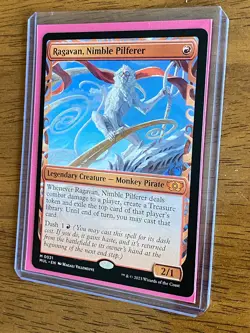 MTG Magic the Gathering Ragavan Nimble Pilferer 0021 MUL NM EN Mythic - Image 3