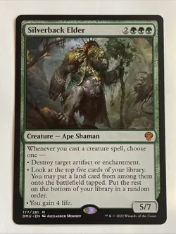 Silverback Elder Dominaria United Regular - Image 1