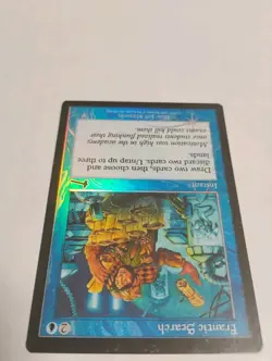 Frantic Search MtG Urza's Legacy Foil - Image 4
