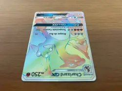 Charizard GX (Secret) 150/147 Burning Shadows Pokemon Rare Brazilian Card NM+ - Image 5