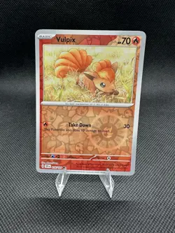 Pokemon | Vulpix 016/191 | Surging Sparks | Reverse Holo | NM - Image 1