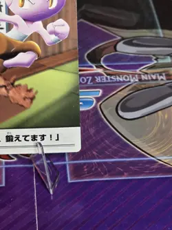 ZUKAN Carddass THE POKEMON WEEKLY NEWS Tyrogue Pokemon Card Japanese - Image 4