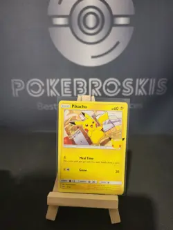 Pikachu McDonalds 25th Anniversary Promo Pokemon Card Non-Holo 25/25 2021 - Image 1
