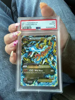 The Pokemon Company 2014 Flashfire M Charizard EX 69/106 Holo PSA 4 - Image 2