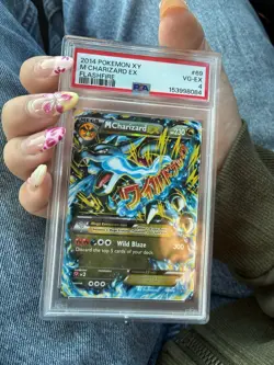 The Pokemon Company 2014 Flashfire M Charizard EX 69/106 Holo PSA 4 - Image 3