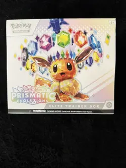 Pokemon TCG Prismatic Evolutions Elite Trainer Box *Tear in Seal* - Image 1