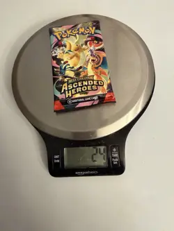 2026 Pokemon Ascended Heroes Booster Pack 24g (Ex Heavy) (Poss God Pack!!) - Image 1