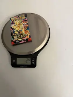 2026 Pokemon Ascended Heroes Booster Pack 24g (Ex Heavy) (Poss God Pack!!) - Image 4