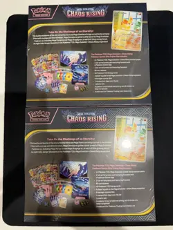 2x Chaos Rising Pokemon Center Elite Trainer Box ETB - BRAND NEW & SEALED ✅ - Image 3