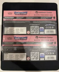 2x Chaos Rising Pokemon Center Elite Trainer Box ETB - BRAND NEW & SEALED ✅ - Image 5