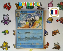 Carte pokemon Tartard Poliwrath TWM 43/167 REVERSE FR - Image 1