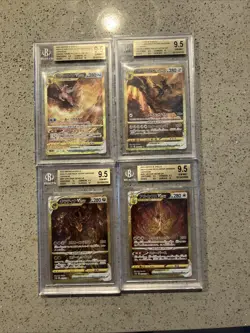 Pokemon VSTAR Universe Graded BGS 9.5 Set Dialga Palkia Giratina Arceus - Image 1
