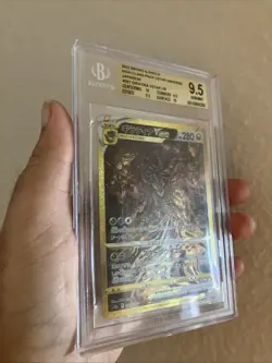 Pokemon VSTAR Universe Graded BGS 9.5 Set Dialga Palkia Giratina Arceus - Image 3
