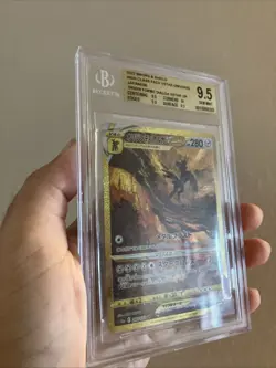 Pokemon VSTAR Universe Graded BGS 9.5 Set Dialga Palkia Giratina Arceus - Image 5