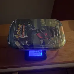 100.3g HEAVY! - Pokemon ascended hero’s mini tin 🔥-POSSIBLE GOD PACK - Image 1