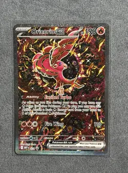 Pokemon Oricorio EX Black Star Promo Card 024 Phantasmal Flames TCG - Image 1