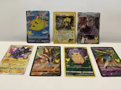 Pokemon Celebrations Card Lot Cards Pokemon Cards NM Pikachu Team Rocket Zapdos - Image 1