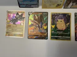 Pokemon Celebrations Card Lot Cards Pokemon Cards NM Pikachu Team Rocket Zapdos - Image 3