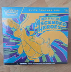 The Pokemon Company Pokemon TCG Elite Trainer Box Mega Evolution Ascended Heroes - Image 1