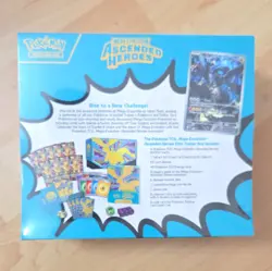 The Pokemon Company Pokemon TCG Elite Trainer Box Mega Evolution Ascended Heroes - Image 2