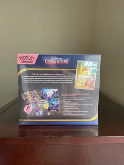 Pokemon TCG: Chaos Rising Elite Trainer Box (ETB). New & Factory Sealed. - Image 2
