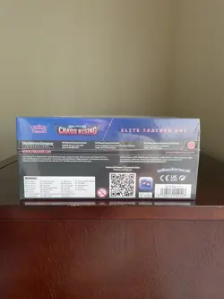 Pokemon TCG: Chaos Rising Elite Trainer Box (ETB). New & Factory Sealed. - Image 3