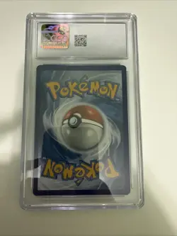 Pokemon TCG Celebi v 245/264 CGC Graded 8 - Image 2