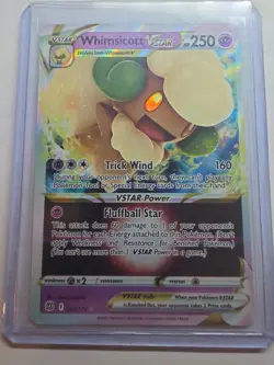 Whimsicott VSTAR 065/172 Pokemon TCG Brilliant Stars NM - Image 3