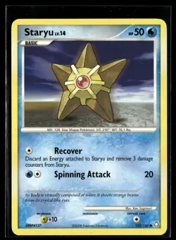 Staryu 122/146 Legends Awakened Common Pokemon - Image 1
