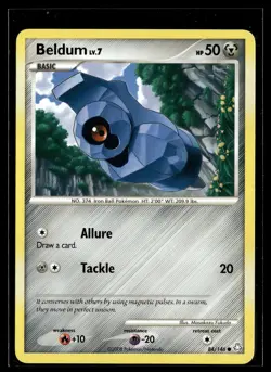 Beldum 84/146 Legends Awakened Common Pokemon - Image 1