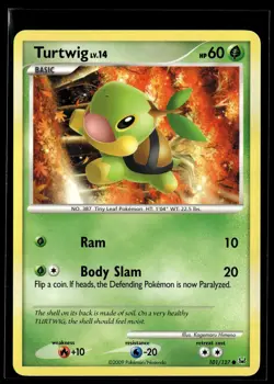 Turtwig 101/127 Platinum Common Pokemon - Image 1