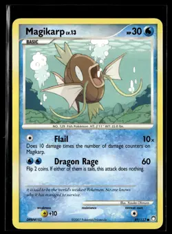 Magikarp 89/123 Mysterious Treasures Common Pokemon - Image 1