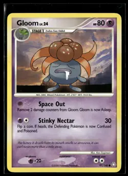 Gloom 97/146 Legends Awakened Common Pokemon - Image 1