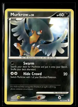 Murkrow 90/123 Mysterious Treasures Common Pokemon - Image 1