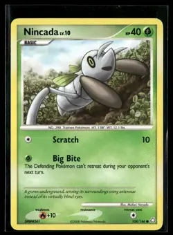 Nincada 108/146 Legends Awakened Common Pokemon - Image 1