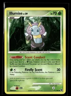 Illumise 71/106 Great Encounters Common Pokemon - Image 1