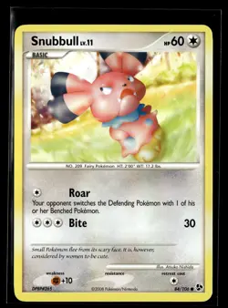 Snubbull 84/106 Great Encounters Common Pokemon - Image 1