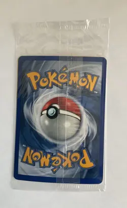 Sealed 2001 Entei Reverse Holo Pokemon Neo Discovery Promo (sealed) - Image 4