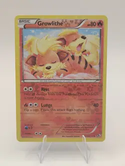 Growlithe RC4/RC25 - Legendary Treasures: Radiant Collection Holo - Pokemon TCG - Image 1