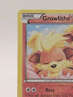 Growlithe RC4/RC25 - Legendary Treasures: Radiant Collection Holo - Pokemon TCG - Image 2